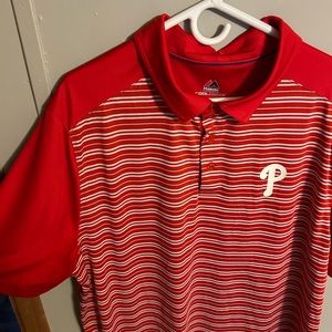 Men’s Philadelphia Phillies short sleeve polo